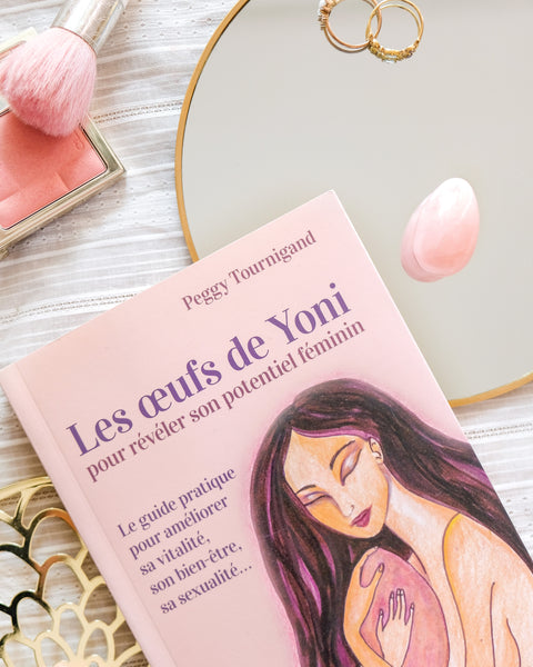 coffret-livre-les-oeufs-de-yoni-pour-reveler-son-potentiel-feminin-peggy-tournigand-editions-trédaniel-œuf-de-yoni-quartz-rose-moyen-non-troue