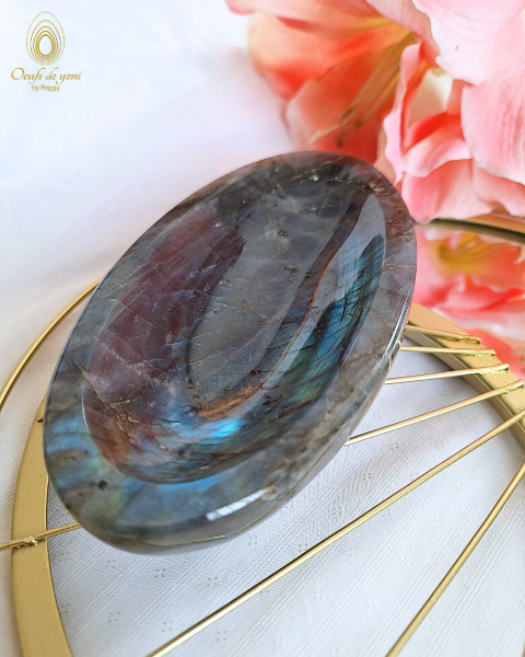 La protection : Coupelle en Labradorite