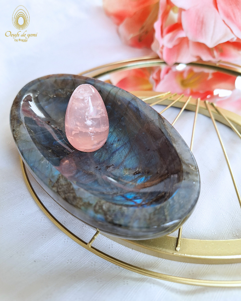 La protection : Coupelle en Labradorite