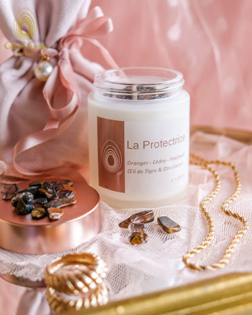 🎁 Bougie - La Protectrice - Sécurité, libération et apaisement - 100ml (100% off)