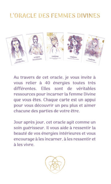3 Oracles des Femmes Divines pour le prix de 2