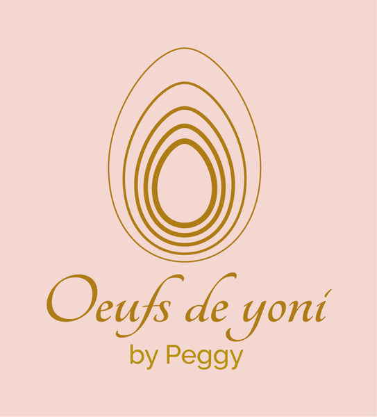 Oeuf de décoration - le rond de rechargement énergétique de vos oeufs - Améthyste Foncée et Fleur de vie