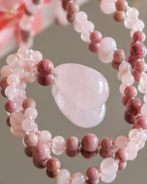 mala-amour-guerison-Quartz-rose-rhodonite-2