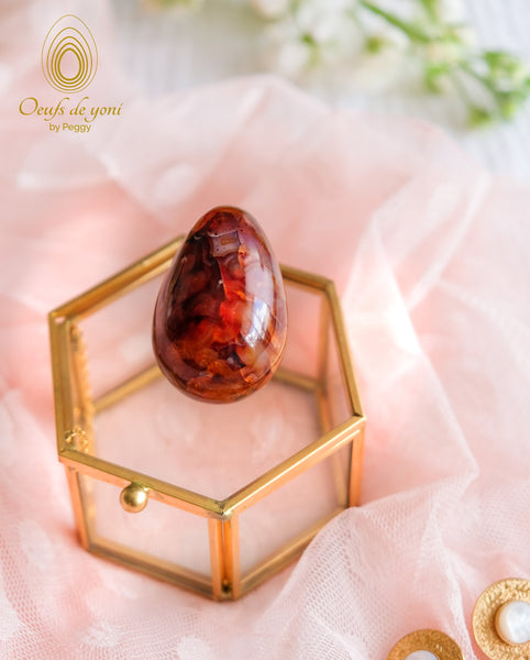 oeuf-creativite-fertilite-oeuf-de-yoni-cornaline-grand-non-troue