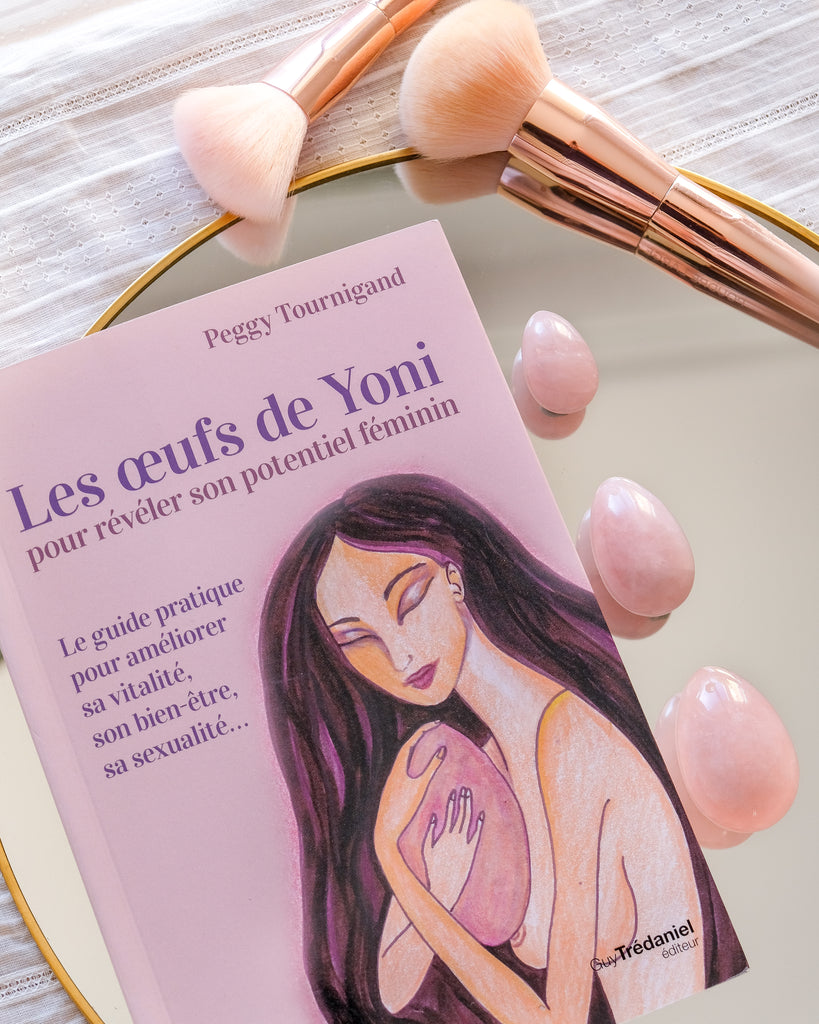 coffret-livre-les-œufs-de-yoni-pour-reveler-son-potentiel-feminin-peggy-tournigand-editions-tredaniel-3-œufs-de-yoni-quartz-rose-troues