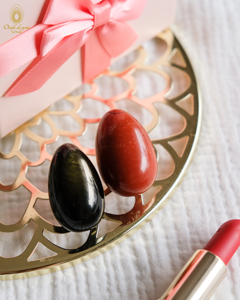 coffret-duo-œufs-anti-procrastination-oeufs-de-yoni-obsidienne-doree-et-jaspe-rouge-moyen-non-troues