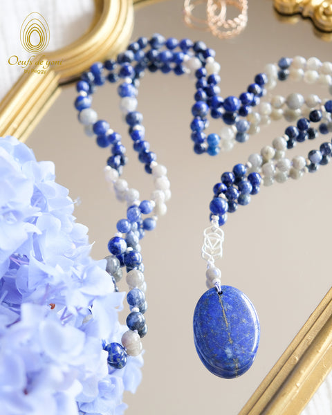 Mala-by-peggy-colletion-chakras-lapis-lazuli-pierre-de-lune-2