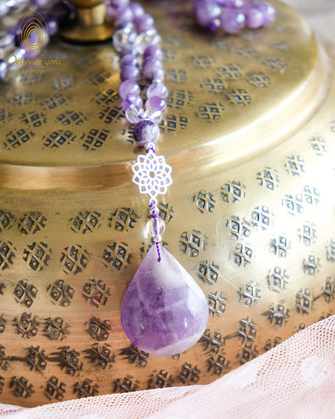 Mala-by-Peggy-Collection-Chakras-chakra-couronne-amethyste-quartz-cristal-2