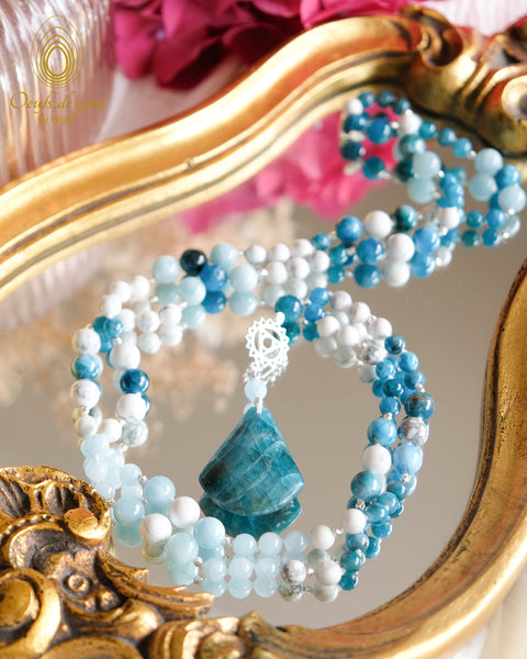 Mala-by-Peggy-Collection-Chakras-chakra-gorge-aigue-marine-apatite-howlite-1