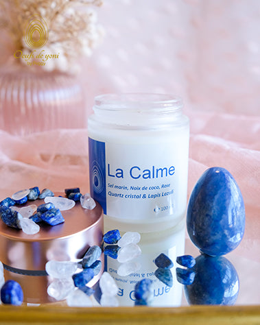 oeuf-de-yoni-aventurine-bleue-bougie-calme-naturelle-lapis-lazuli-quartz-cristal