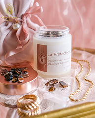 Bougie - La Protectrice - Sécurité, libération et apaisement - 100ml