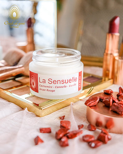 Bougie - La Sensuelle - Féminité, sensualité et affirmation de soi - 50ml