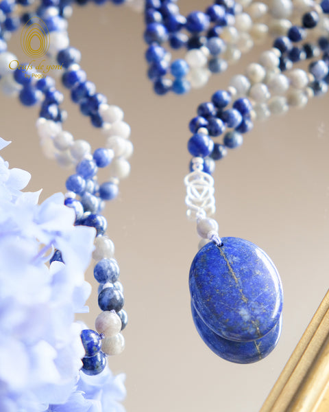 Mala-by-peggy-colletion-chakras-lapis-lazuli-pierre-de-lune-1