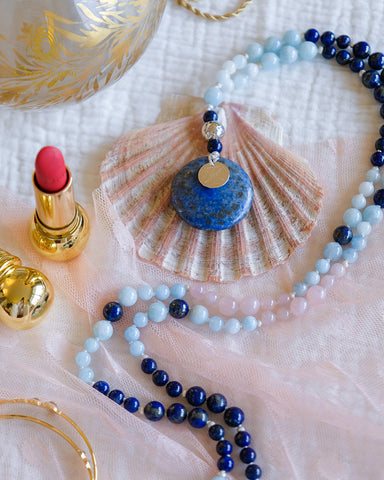 Mala-Astro-GEMEAUX-Aigue-marine-lapis-lazuli-quartz-rose-1