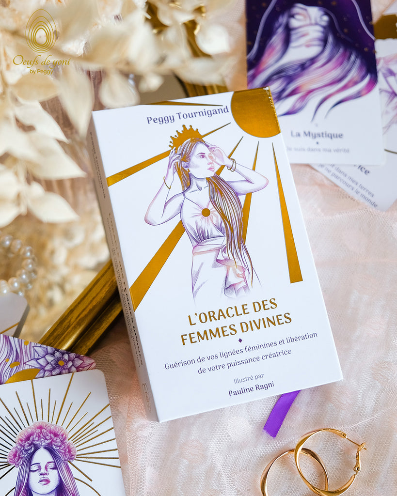 L'Oracle des Femmes Divines – Oeufs de Yoni